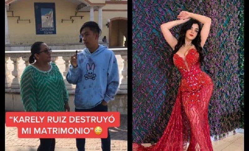 Mujer asegura que se divorció de su marido por culpa de Karely Ruiz