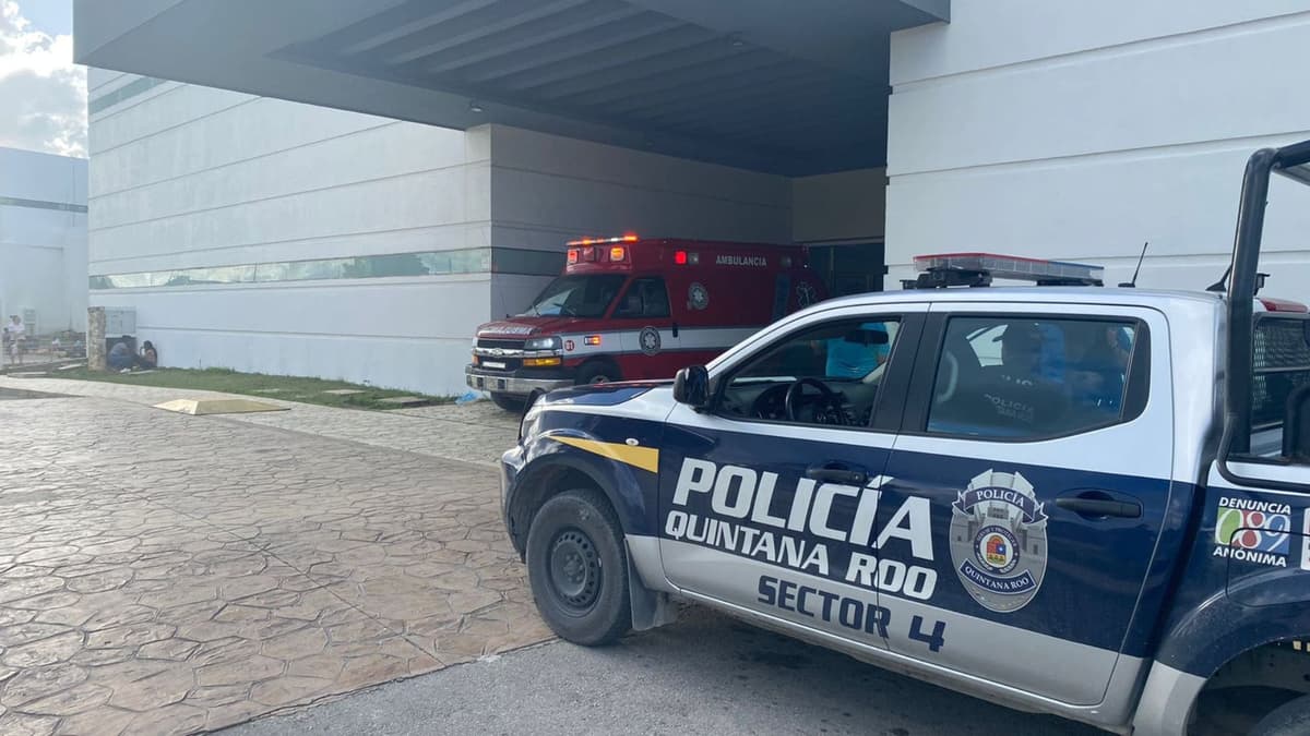 Balean a dos hombres en la Región 220 de Cancún