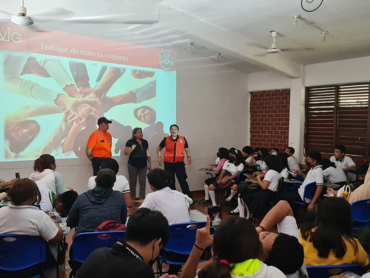 GOBIERNO DE PUERTO MORELOS FOMENTA EL RESPETO Y LA IGUALDAD ENTRE LOS JÓVENES