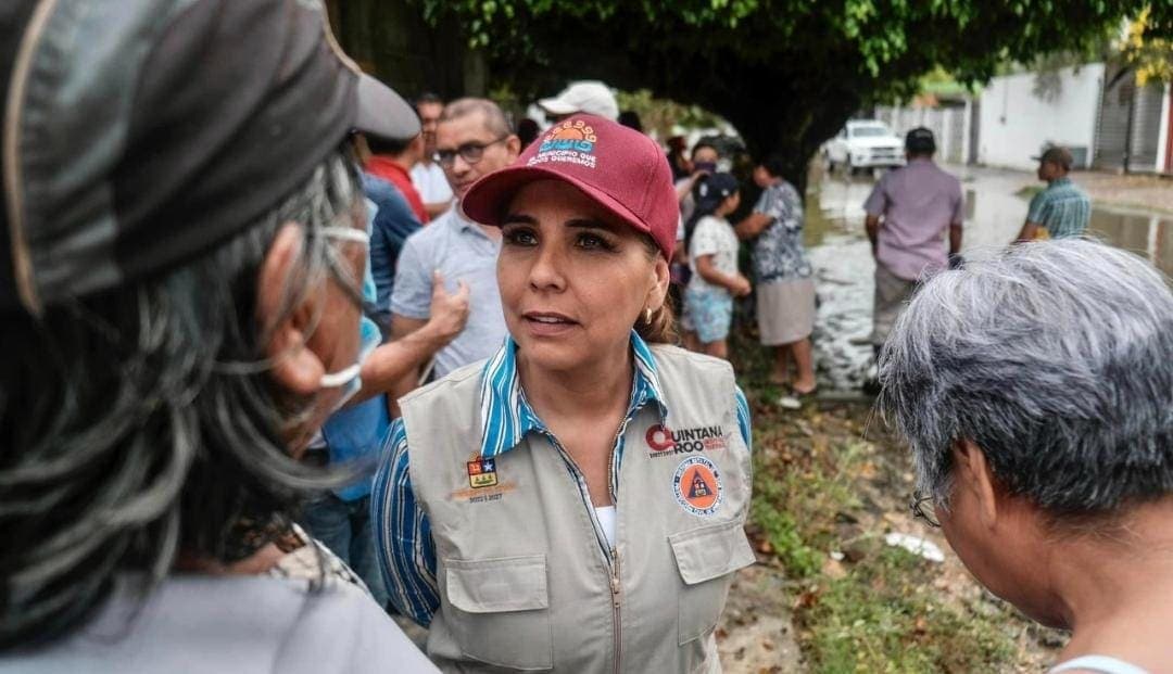 Video: Supervisa Mara Lezama labores preventivas ante la cercanía del huracán "Lisa"