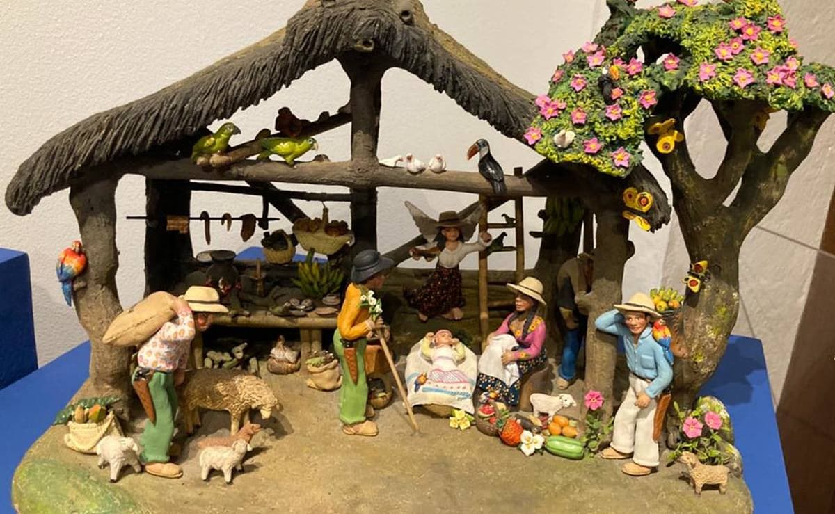 Ministro busca prohibir la instalación de Nacimientos Navideños en edificios públicos