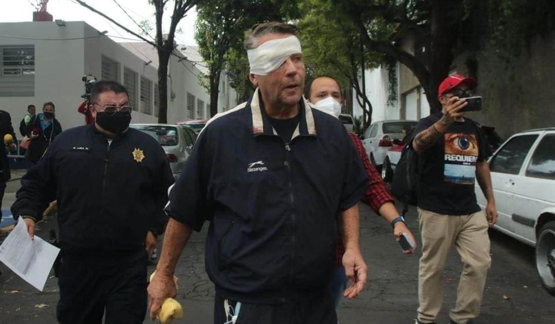 Afirma Alfredo Adame que ha perdido el 30% de la visión tras la golpiza