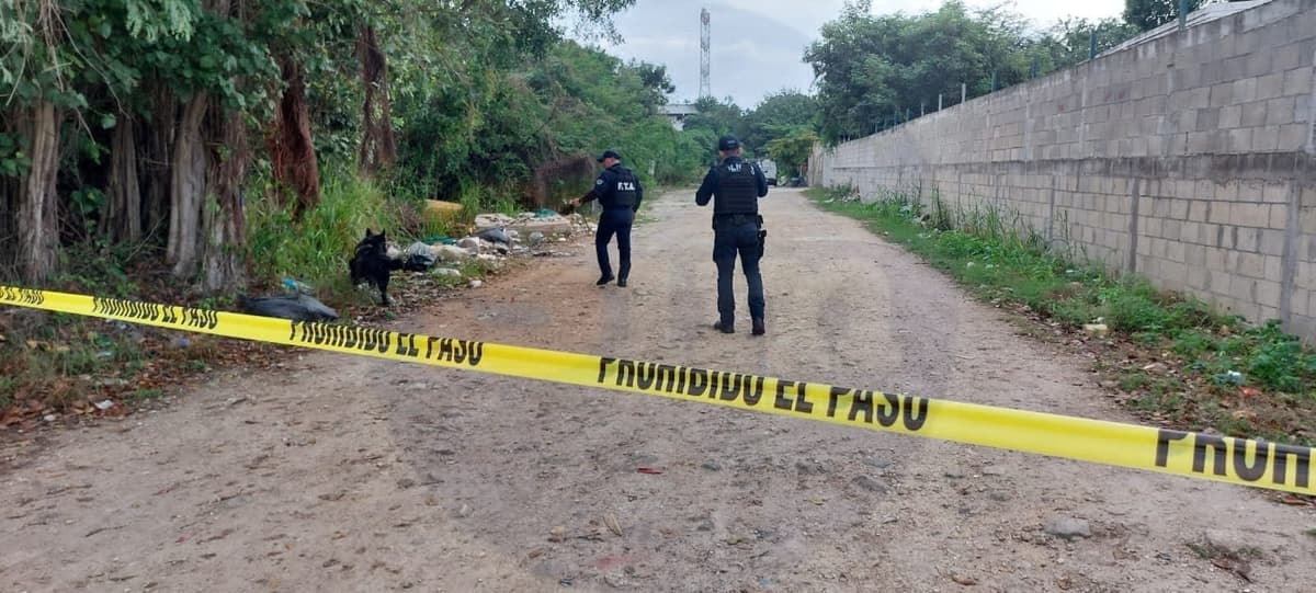 Era taxista, hombre asesinado en la colonia Forjadores de Playa del Carmen