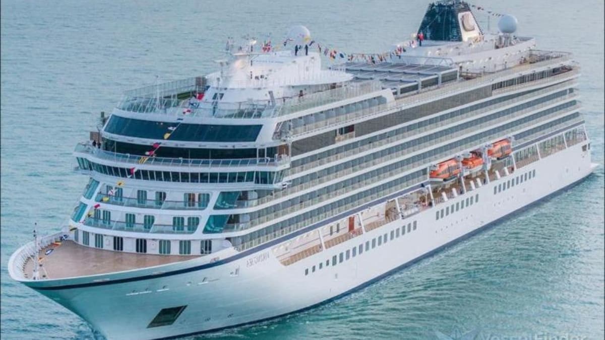 Cozumel, primer paradero para crucero que dará vuelta al mundo