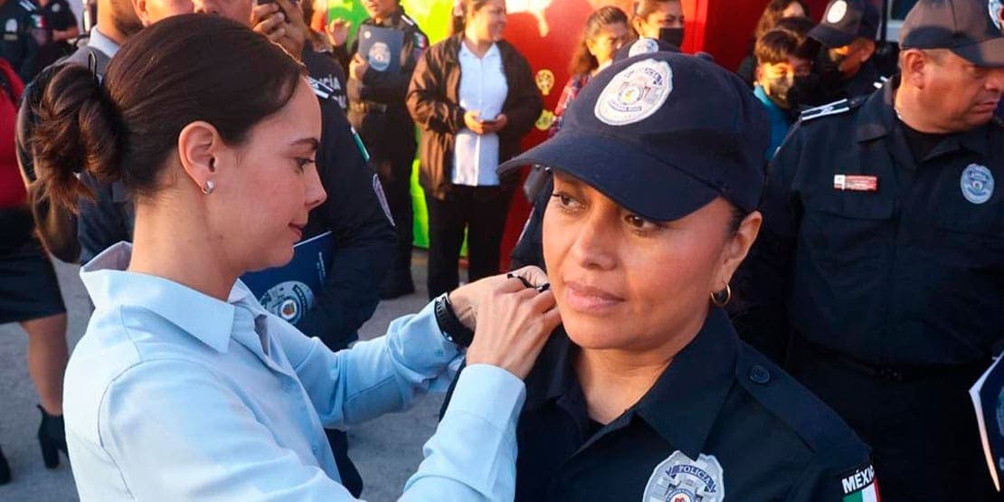 En Cancún reforzamos la profesionalización de elementos policiacos: Ana Patricia Peralta