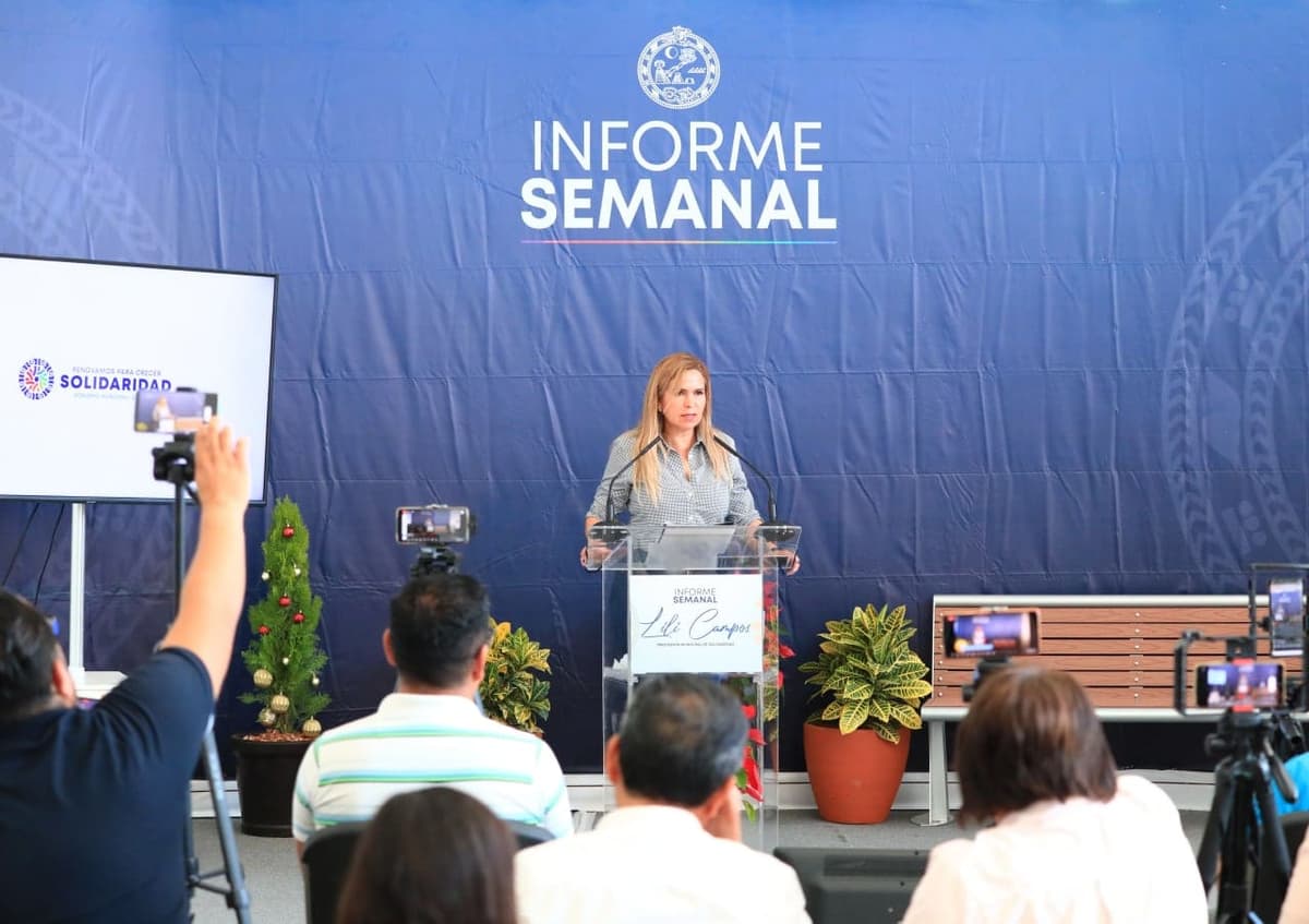 Cada vez vamos poniendo más bonita nuestra 5ª Avenida: Lili Campos