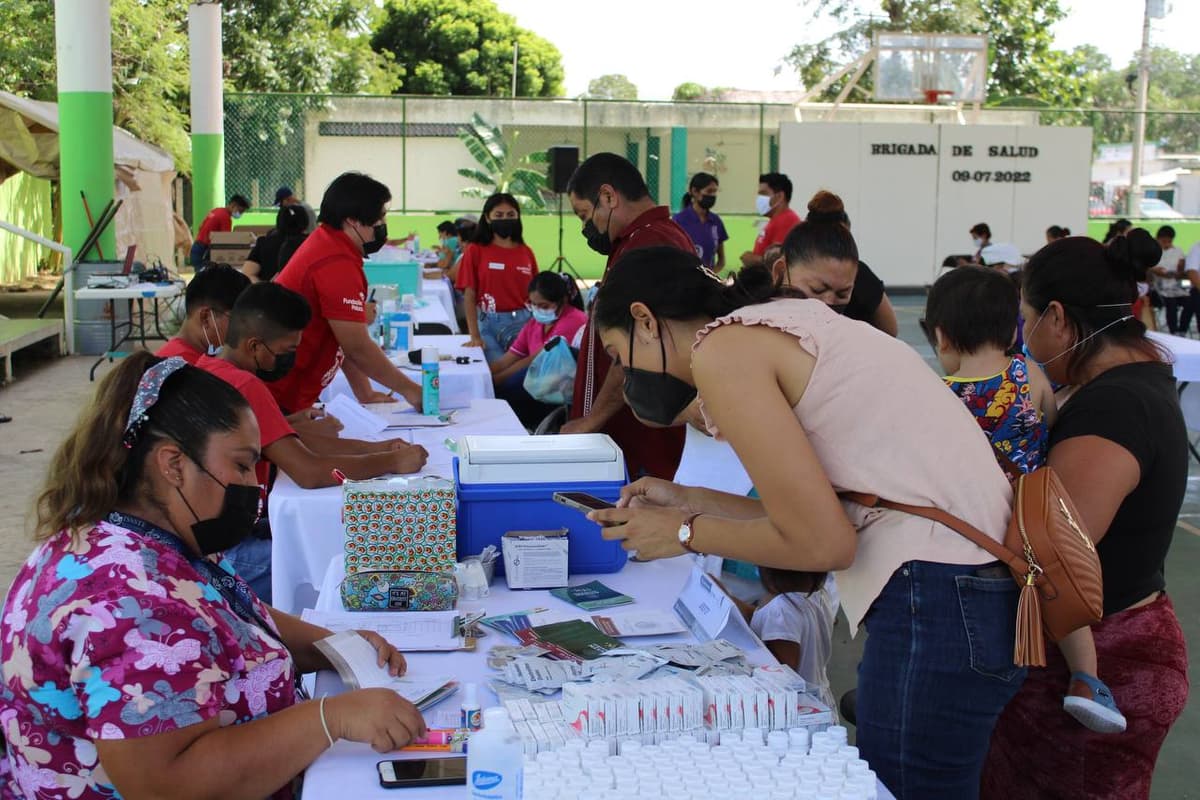 FORTALECE GOBIERNO DE PUERTO MORELOS EL RUBRO DE LA SALUD