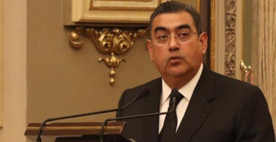 Sergio Salomón Céspedes fue nombrado gobernador sustituto de Puebla