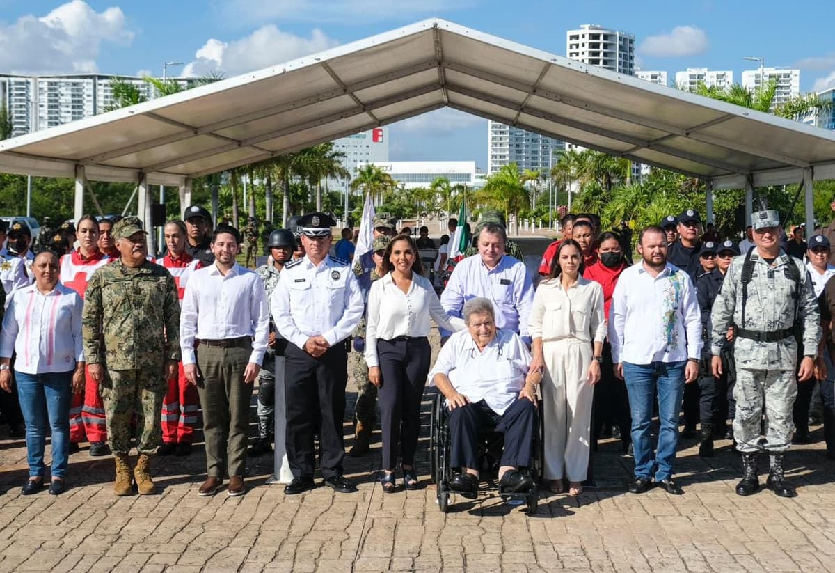 Mara Lezama puso en marcha el Plan de Seguridad Vacacional 2022