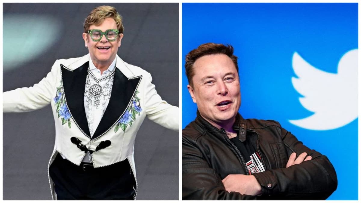 Elton John renuncia al Twitter de Elon Musk por supuesto impulso a la desinformación