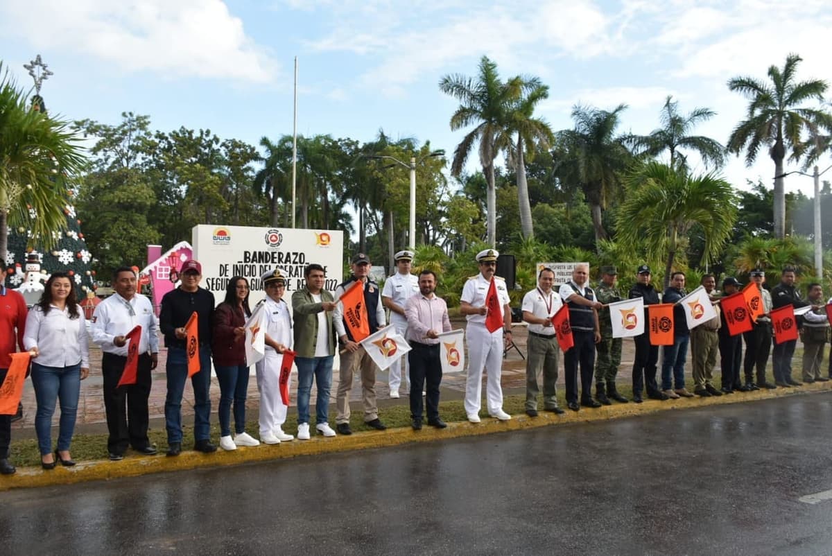 BANDERAZO DE INICIO OPERATIVO GUADALUPE-REYES EN MUNICIPIO OPB