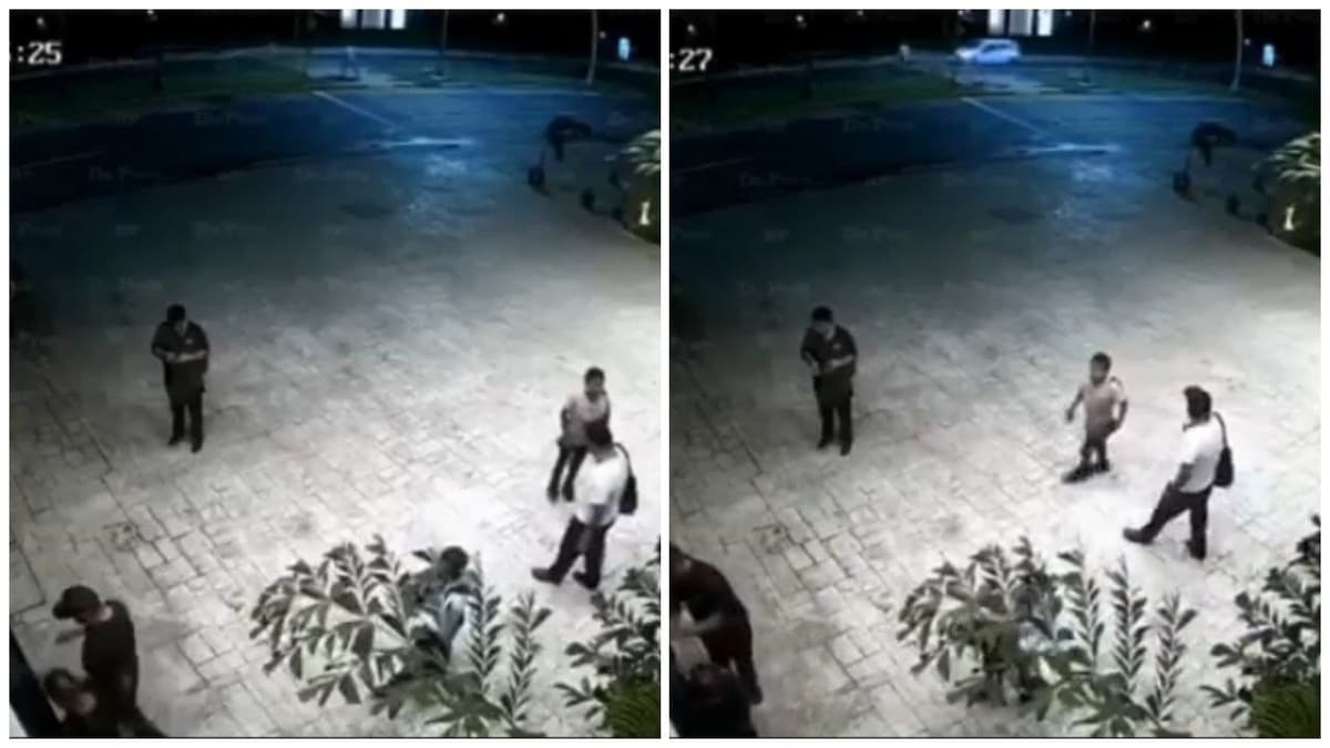 Video: Atropellan a sujeto frente al restaurante 'Carajillo' en la zona hotelera de Cancún
