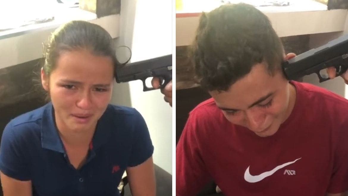 Video: dos hermanos nicaragüenses secuestrados por un cartel mexicano