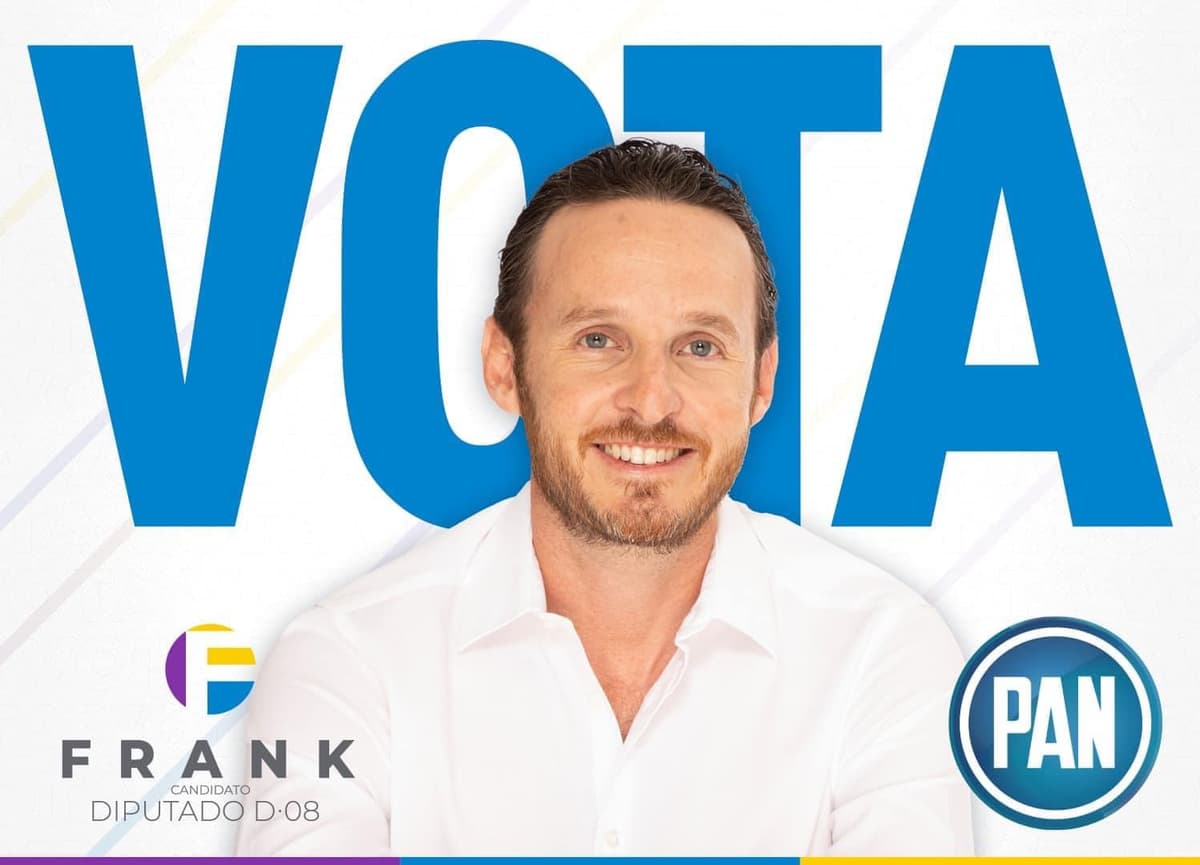 Renuncia Frank López a su militancia en el PAN