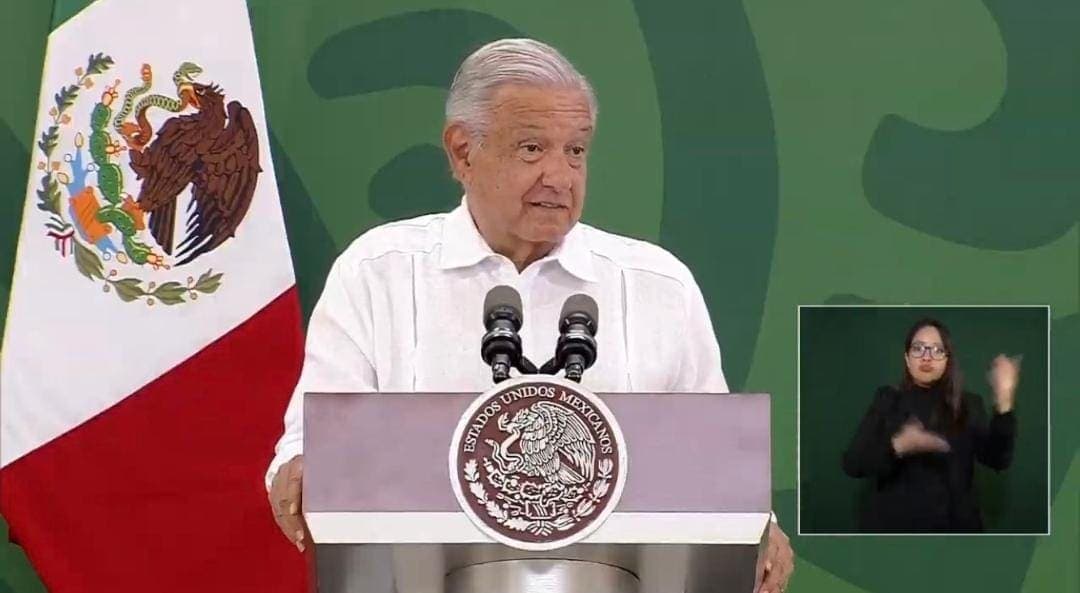 Confirma AMLO visita a Quintana Roo y habla del problema de la basura en Holbox