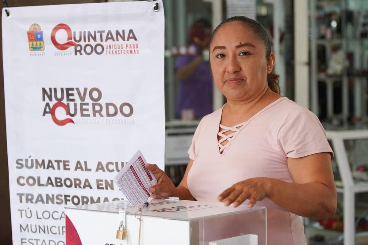 Mara Lezama suma a la población a Nuevo Acuerdo por el Bienestar y Desarrollo