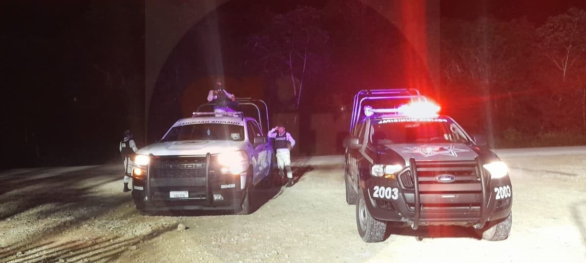 Reportan la desaparición de tres trabajadores del Tren Maya en Felipe Carrillo Puerto