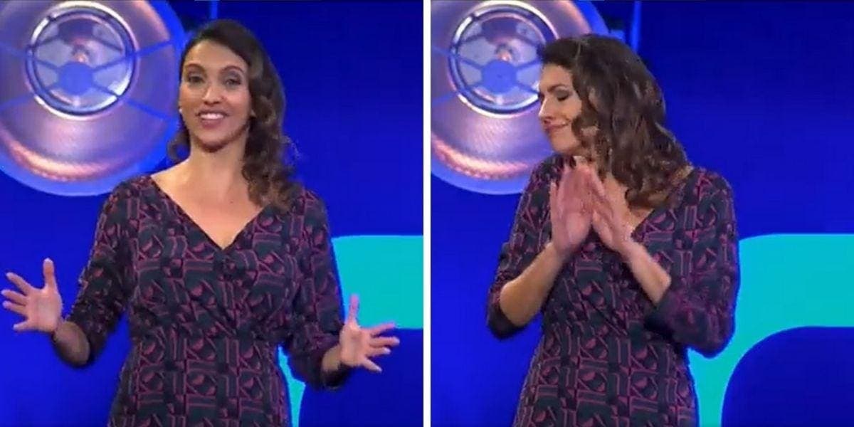 Conductora se niega a usar lenguaje inclusivo y la tunden; lo que me diga la RAE