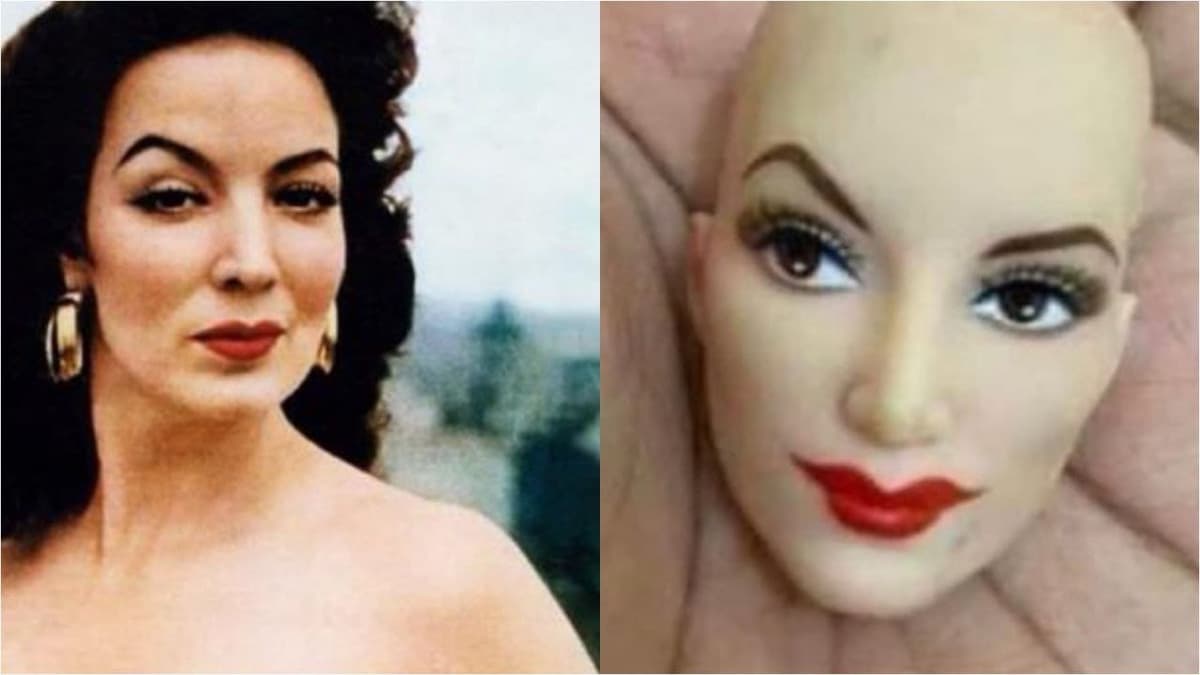 Barbie lanzará muñeca de María Félix, con ceja levantada y todo