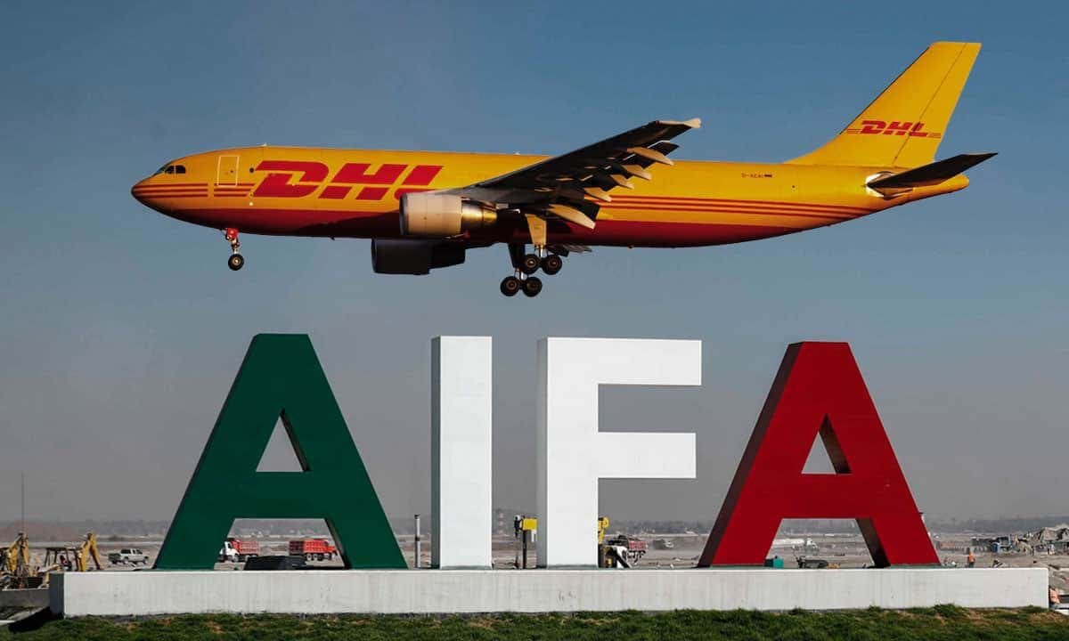DHL será la primera empresa de carga en mudar todas sus operaciones al AIFA