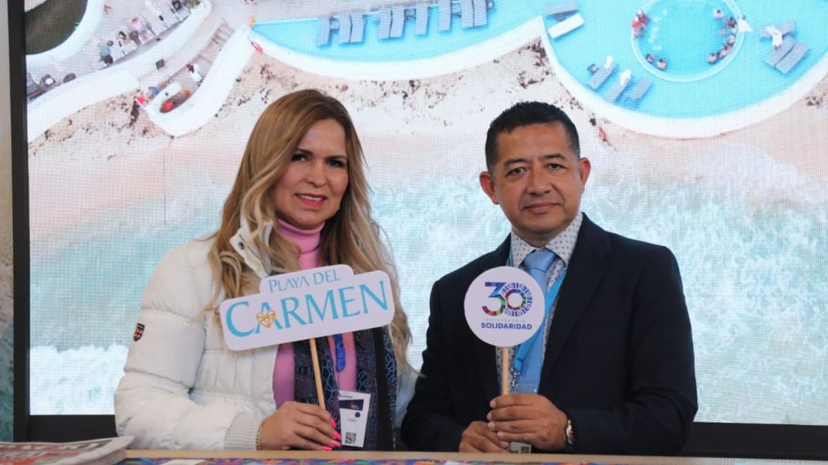 La Fitur 2023 deja buenas perspectivas para Playa del Carmen