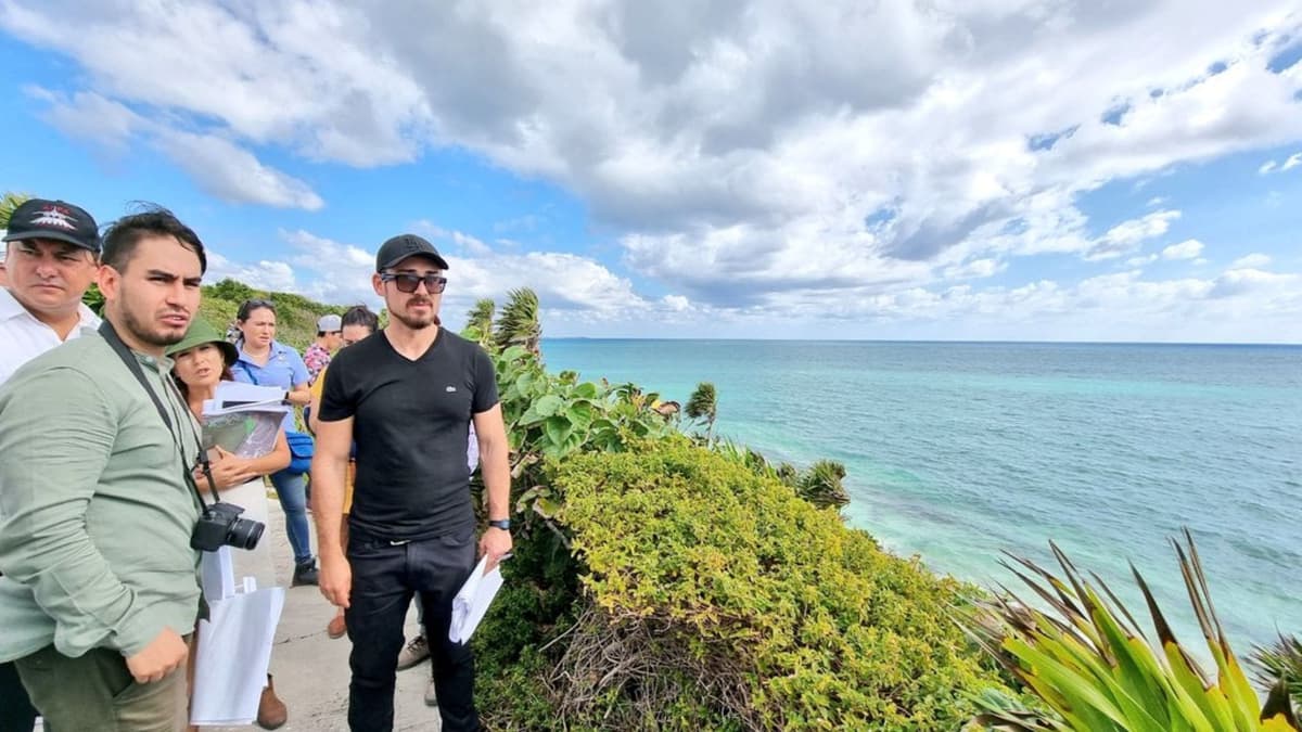 Anuncian construcción de siete accesos públicos a playas con conexión a la Zona Arqueológica de Tulum