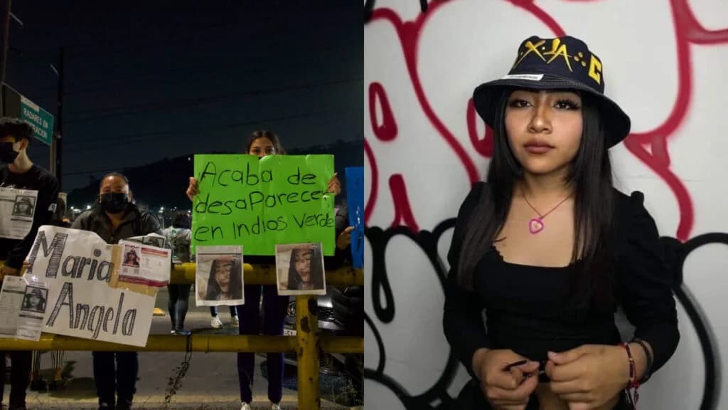 Rastrean llamadas y redes sociales de María Ángela, desaparecida en Indios Verdes