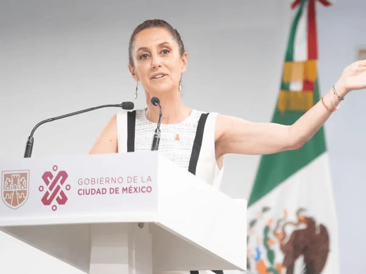 Delitos de alto impacto han bajado 46.5% en la CDMX: Sheinbaum