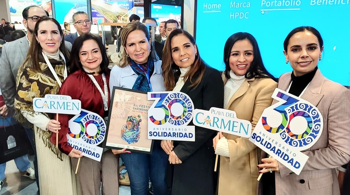 Anuncia Mara Lezama Festival Gastronómico en Solidaridad