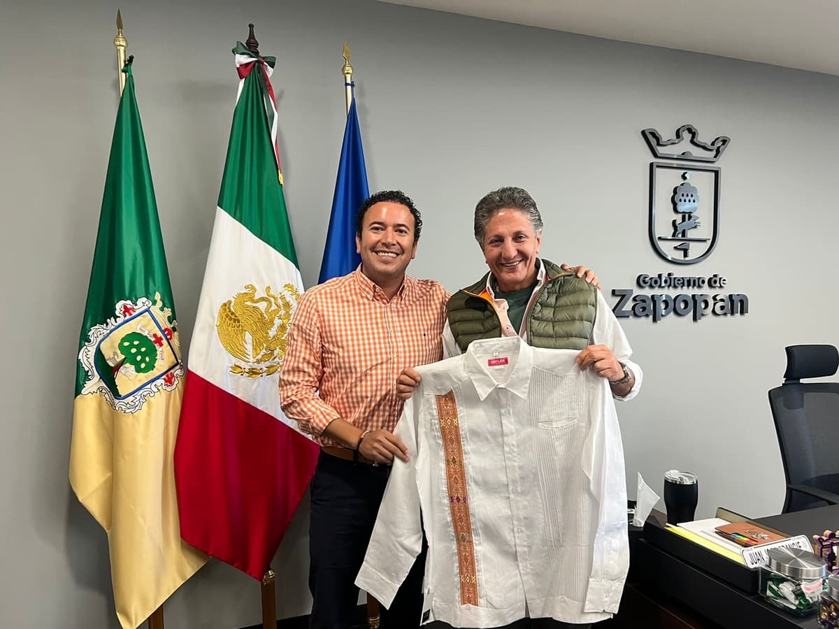 Visita Síndico Pérez Vera a Presidente de Zapopan para conocer programas exitosos