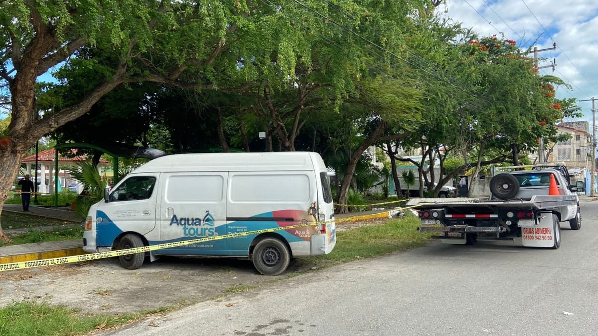 Asaltan empresa Aqua Tours, en la Zona Hotelera de Cancún