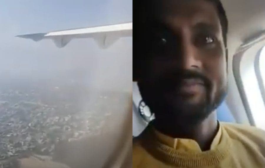 Video: Pasajero grabó momento en que se desploma avión de Yeti Airlines en Nepal