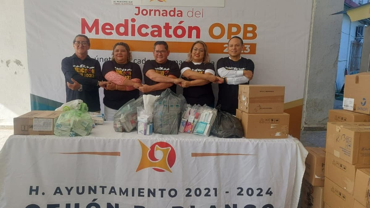 Instalan en Othón P. Blanco la primera Jornada de Medicatón 2023