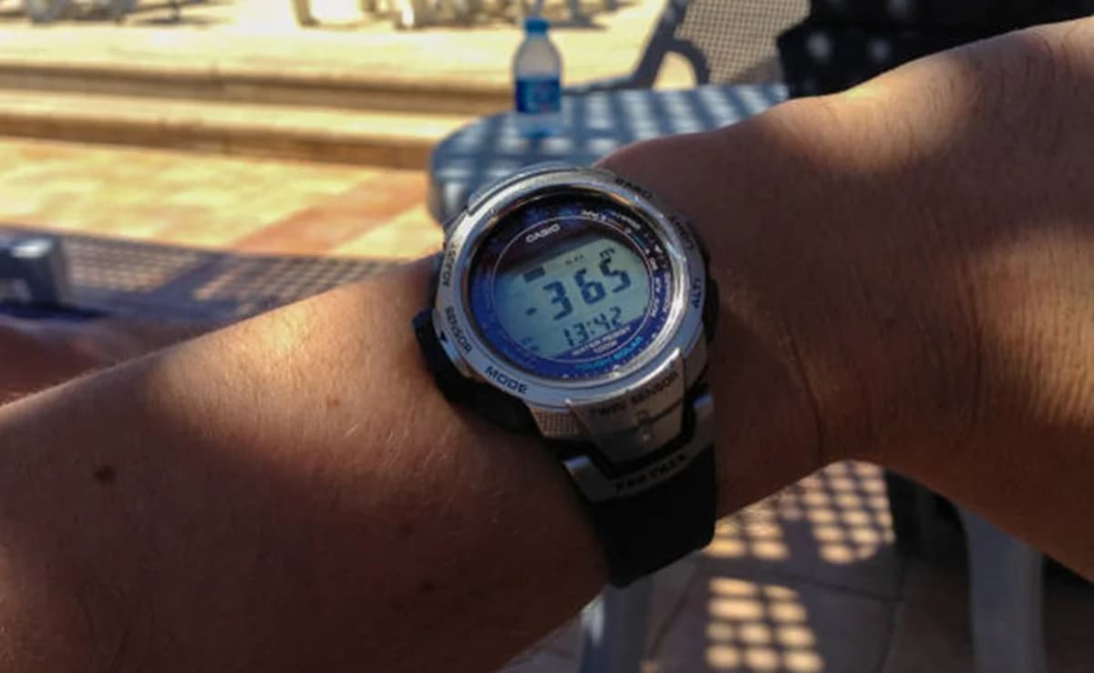 Relojes Casio suben hasta 180 pesos en México