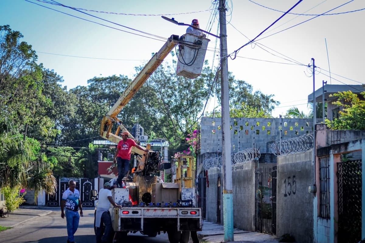AYUNTAMIENTO DE OPB AGREGA A “NUEVO PROGRESO” EN LA LISTA DE COLONIAS ILUMINADAS