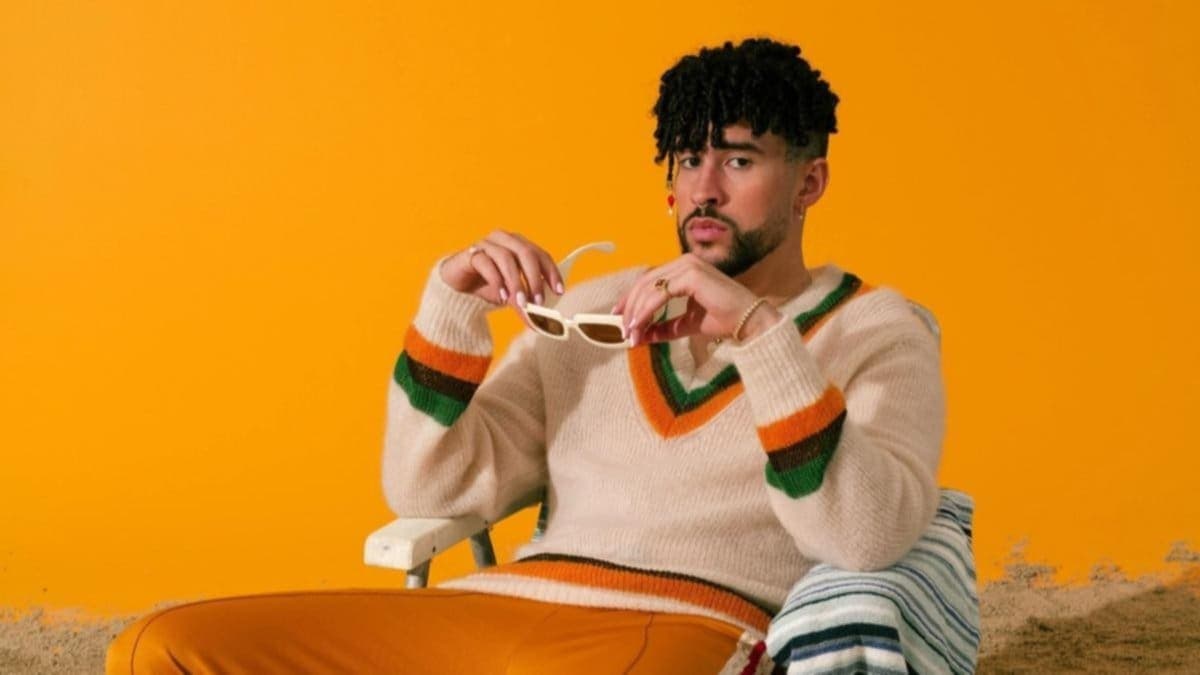 Bad Bunny pone privada su cuenta de Instagram y lanza mensaje alarmante
