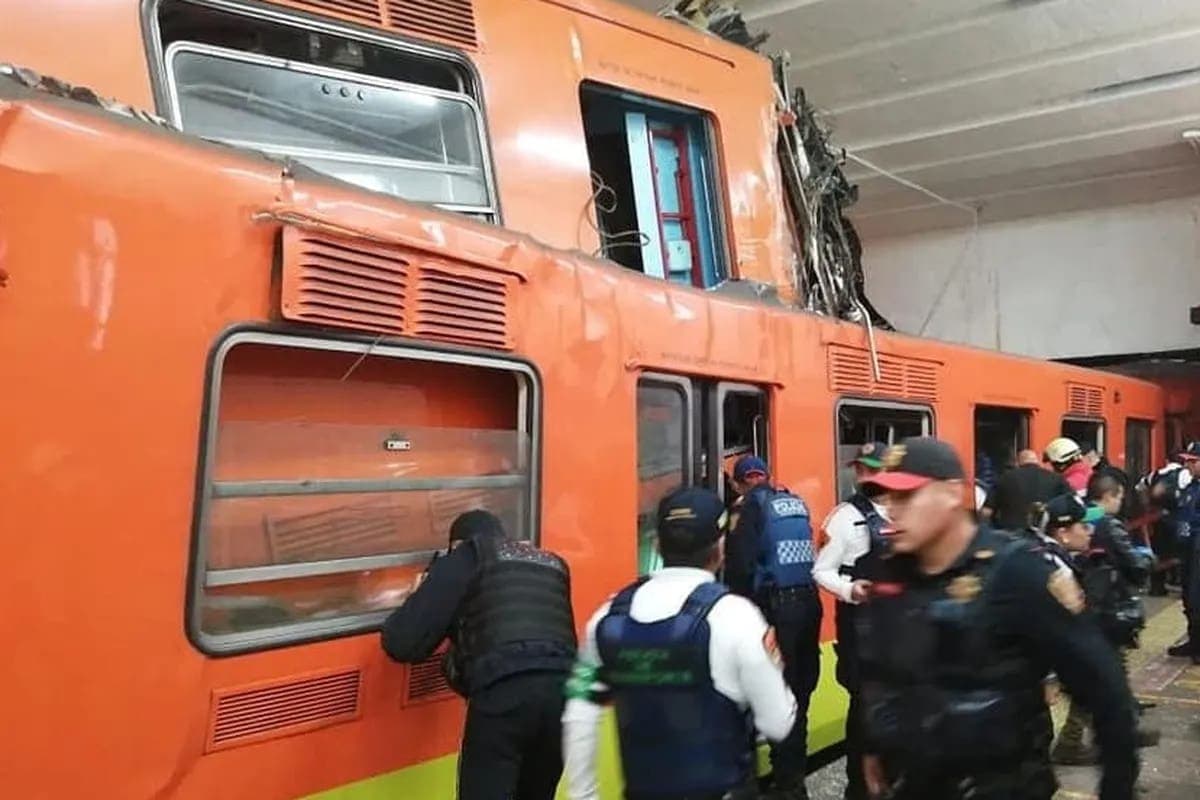 Despiden al subdirector de Operaciones del Metro tras choque de trenes en la Línea 3