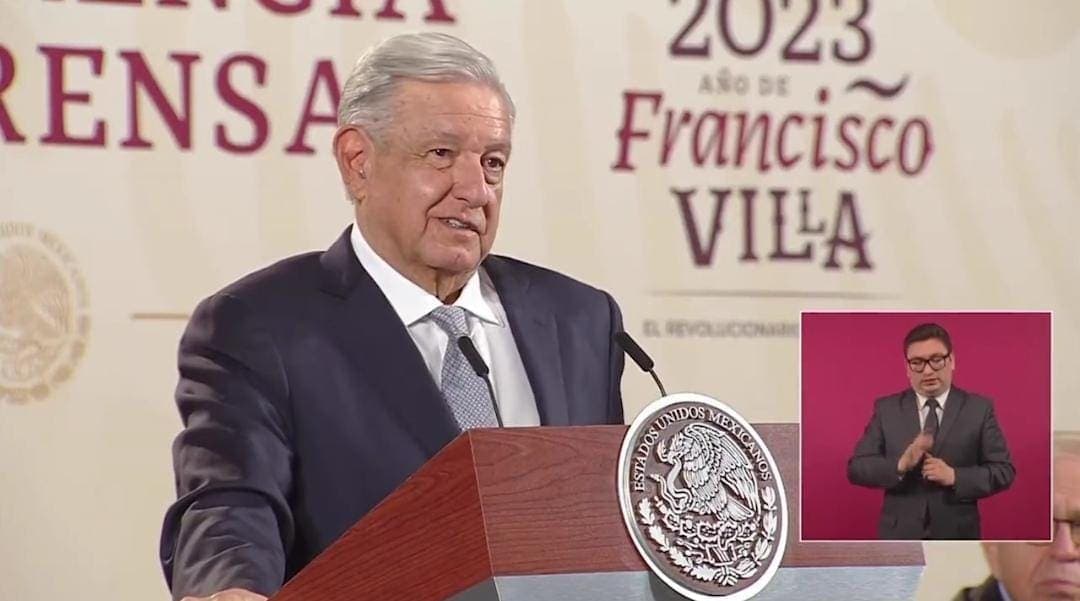 Video: AMLO invita a Felipe Calderón a la mañanera para hablar de García Luna