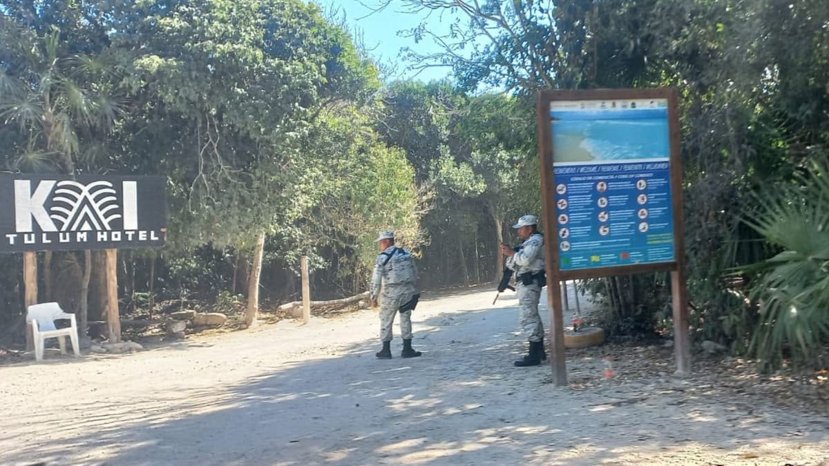 Clausura Profepa por segunda vez predio en construcción dentro del Parque Nacional Tulum