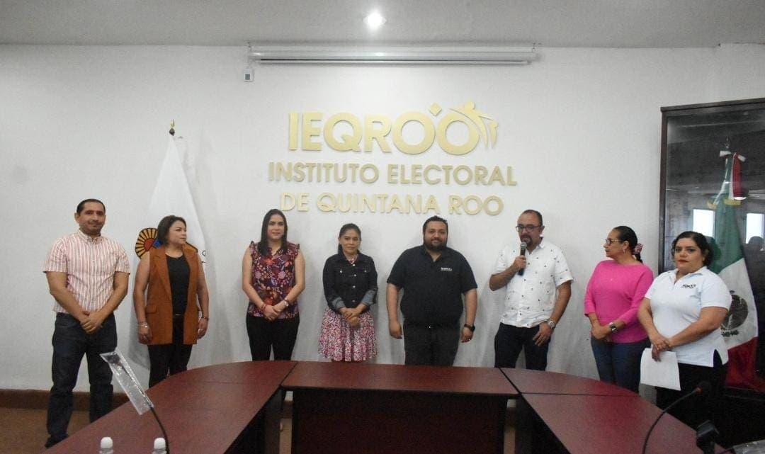 Son 8 las organizaciones que aspiran a ser partidos locales en Quintana Roo: Ieqroo