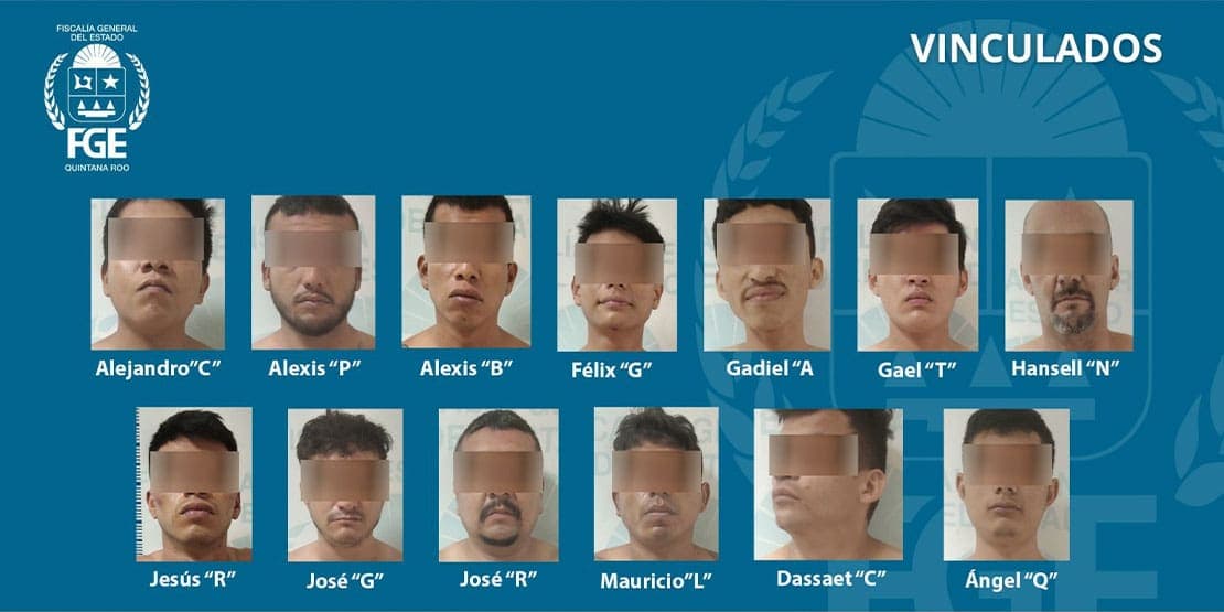 Vinculan a proceso a 13 detenidos en el restaurante La Parrilla de Playa del Carmen