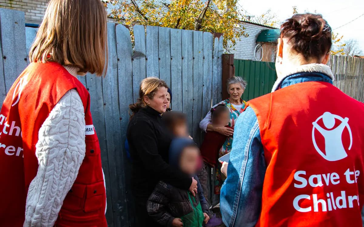 Guerra en Ucrania: 4 millones de niños necesitan ayuda