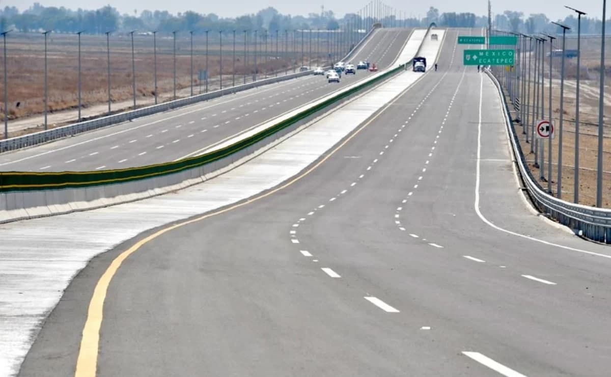 Carretera libre de cuota al AIFA: desde Ecatepec harás nueve minutos