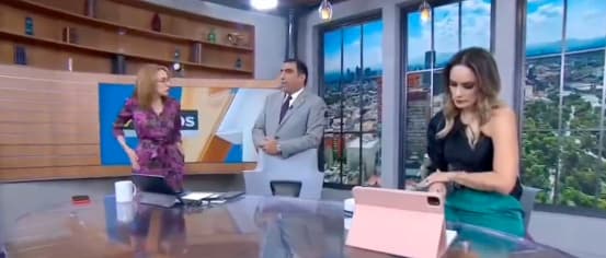 Alejandro Villalvazo se pronuncia contra “licencia menstrual” en pleno programa (VIDEO)