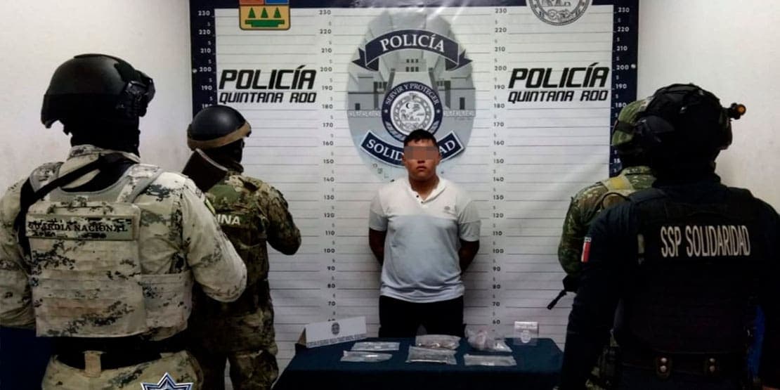 Narcocasero: amenazaba a su inquilina con no hacer fiestas, lo detienen por agresivo y traía droga