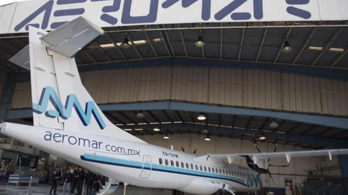 Aeromar suspende operaciones; adiós a vuelos hacia y desde Cancún, Cozumel y Chetumal