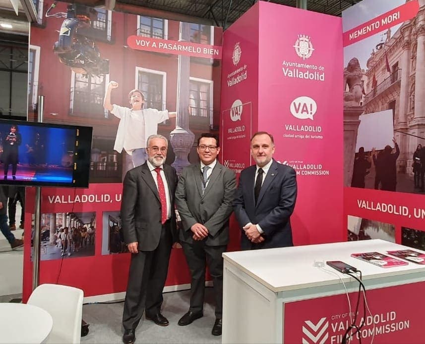 Fortalece Solidaridad lazos con Valladolid, España