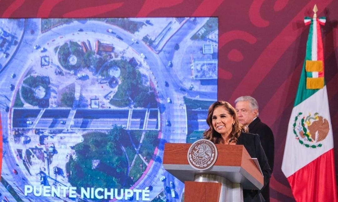 Video: En Q. Roo seguimos el ejemplo del presidente, dice Mara Lezama en la mañanera