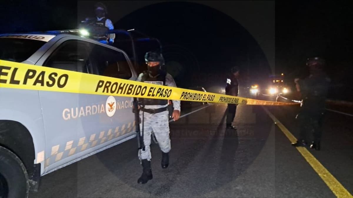 Se salvan de un ataque armado tras resguardarse en una base militar