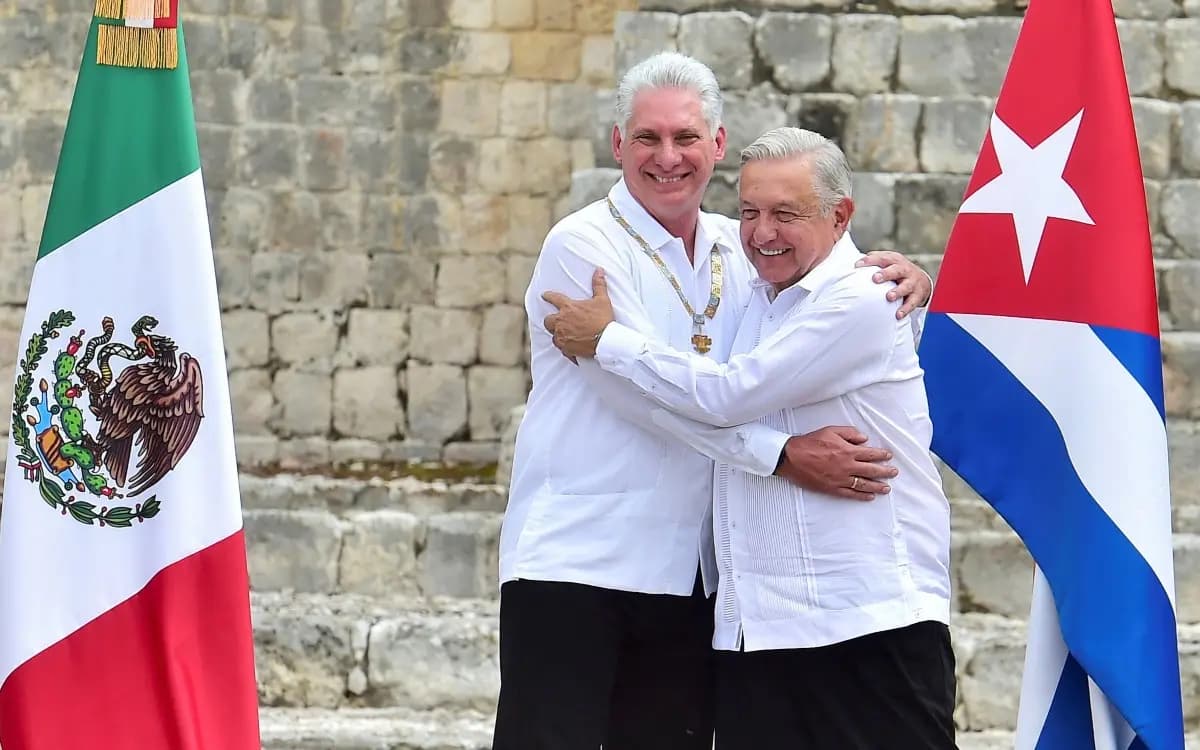 'Deplorable y denigrante' dar Orden del Águila Azteca a Díaz-Canel: PAN